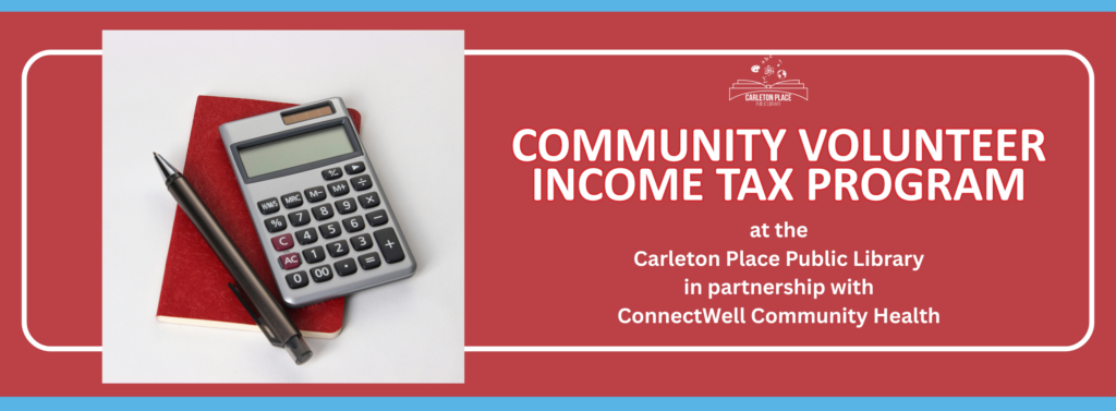 Community Income Tax Program header