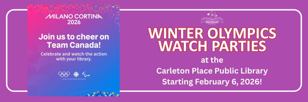 Winter Olympics Watch Parties banner