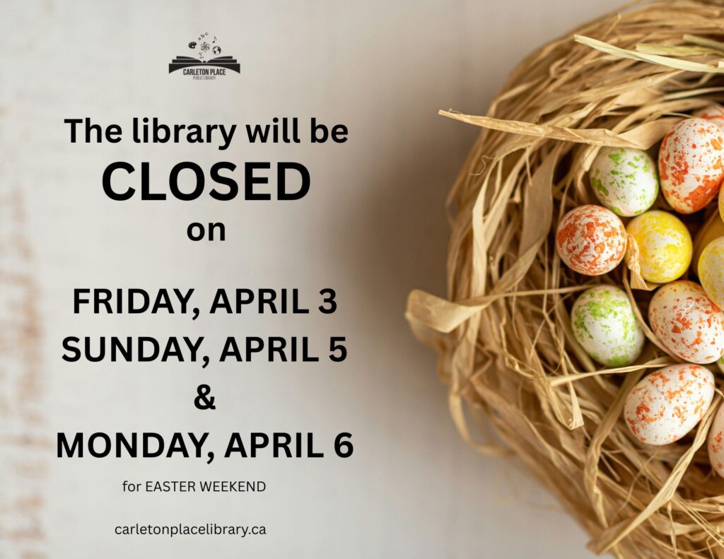 Easter hours poster