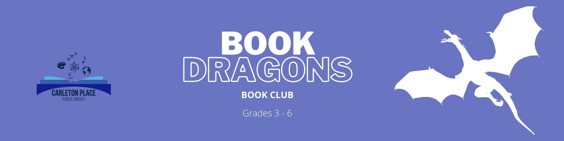 Book Dragons Book Club for kids in Grades 3 - 6