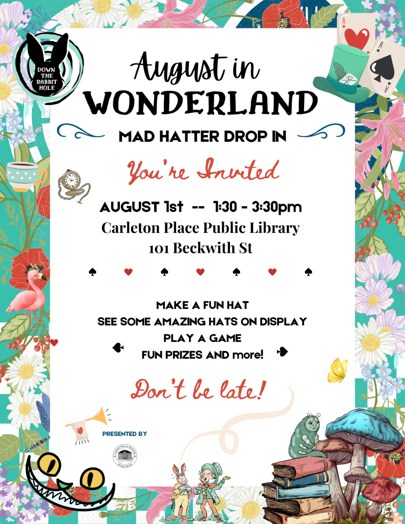 Mad Hatter Drop In poster