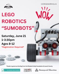Lego Sumobots registration