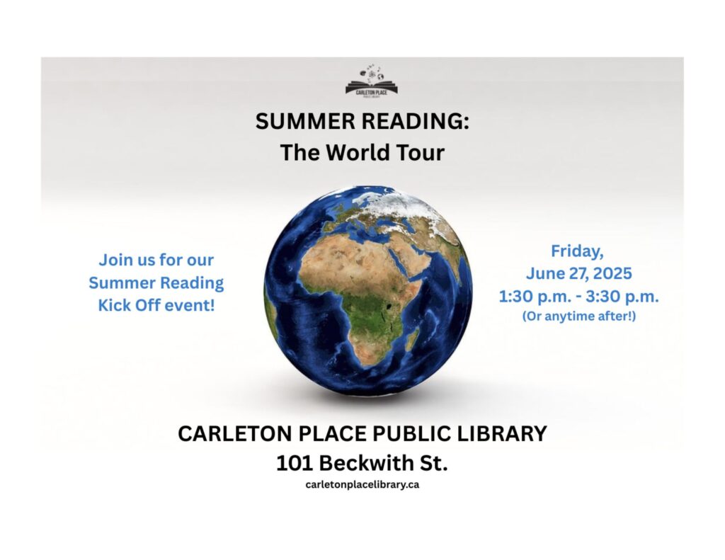 Summer Reading World Tour poster 2025