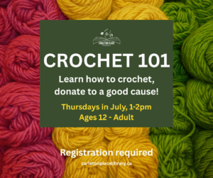Crochet Poster
