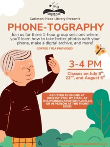 Phone-tography poster