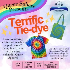 July 9 Queer Sphere poster