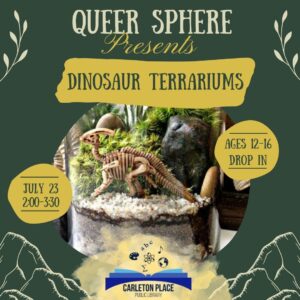 July 23 Queer Sphere poster