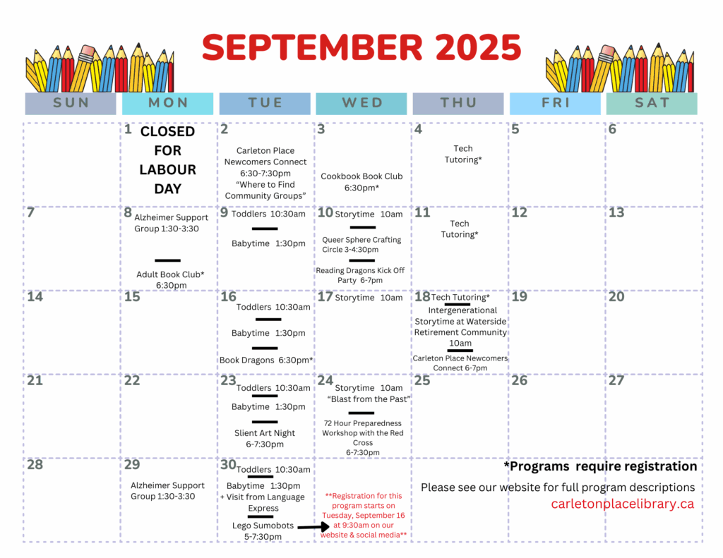 September 2025 calendar