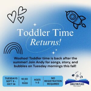 Toddler Time poster