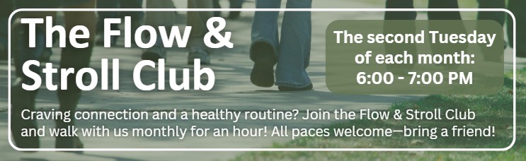 Flow&Stroll Club Banner