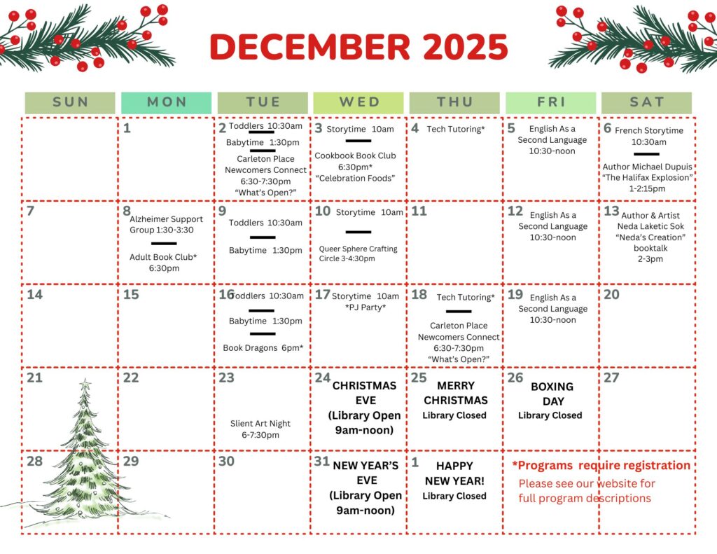 2025 December Newsletter Page 2