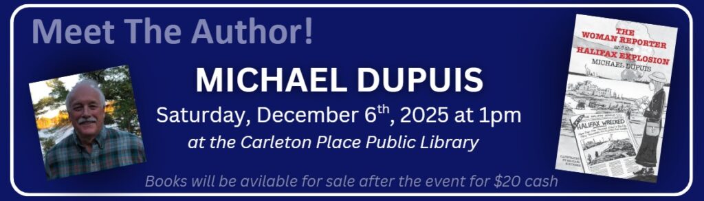 Meet The Author Banner – Michael