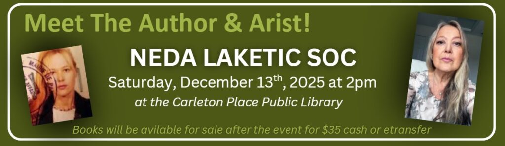 Meet The Author Banner – Neda