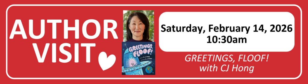 Author CJ Hong poster